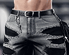 é Distressed  Baggy