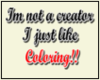Im not creator