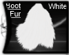 <DC> White Boots Fur