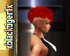hair red rock