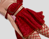 Red Velvet Dress