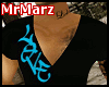 Blue LOVE Vneck