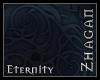 [Z] Eternity Rug blue