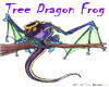 Tree Dragon Frog