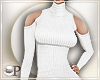 Sam RL Dress White