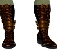 brown knee high boot