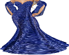 Blue Sequin Gown