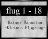 ♫ Kleines Flugzeug