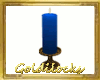 Blue Altar Candle - G