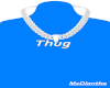 Thug diamond necklace
