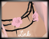 [LN] Pink Rose Choker