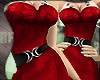 {F}Lady Jade Dress - Red