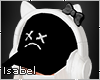 White headphone + Bow