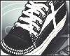 VINTAGE LEATHER LOW RCKS