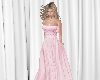 EM Pink Corset Gown
