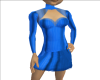 LL: Cute Blue Mini Dress
