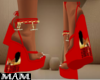 Red 90% Not Liked Sandal