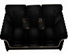 [AD]Black+ Gold Sofa
