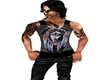 M-Punk Native Wolf Top