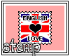 [CS] stamp:English Love