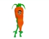 carrot costume F