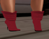 ♥KD  Red Boots