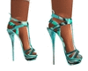 SEXY GREEN AZTEC SHOES 3