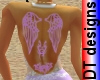 angelwings pink tattoo
