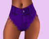 Shorty Shorts Purple