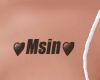 Msin tatoo