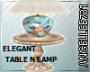 LAMP N TABLE ELEGANCE