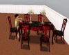 Blk Red Table
