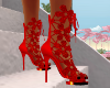 GEISHA LACE BOOTS