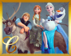 Frozen Family Painting 