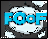 Poof Head sign