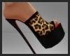Leopard Print Heels