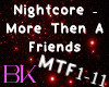 Nightcore - More Then