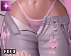 tease jeans x pink