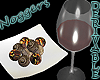 Glass of Wine & Chocos
