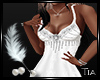 *T*Jeweled Gown White