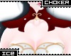 Ice * Red Witch choker