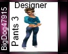 [BD] Designer Pants 3