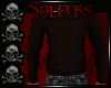 [SOL]Skull Sweater|Brown