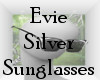 Evie Silver Sunglasses