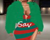 Dress/Fur-Christmas