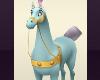 Pretty HOrse Cinderella Pet Pets Horses Animals Cartoons