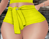 Tequila Shorts Yellow RL