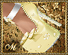BUNNY HEELS YELLOW