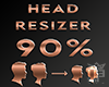Head Scaler 90% [M]
