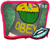 GO- OBEY CUPCKE SHT